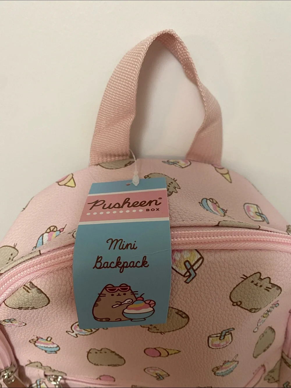 Pusheen Box 2026 Summer series Mini Backpack NWT
